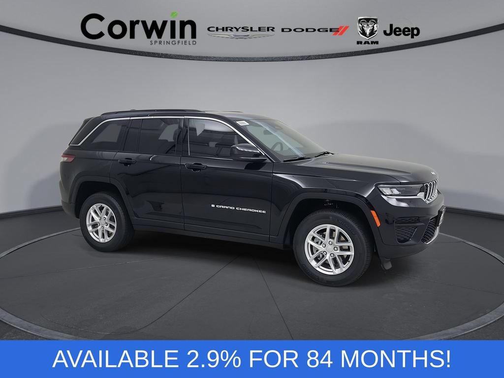 New 2026 Jeep Grand Cherokee Laredo AWD/4WD 360° Tour