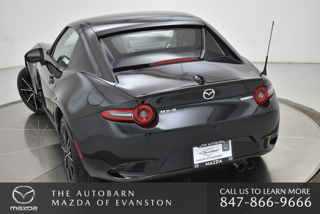 New 2025 MAZDA MX-5 Miata RF Grand Touring image 8