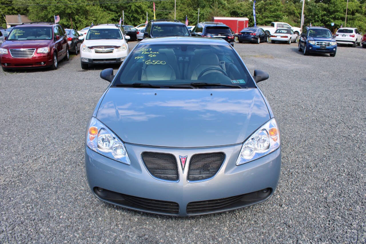 Used 2007 Pontiac G6 GT w/ Premium Package FWD image 12