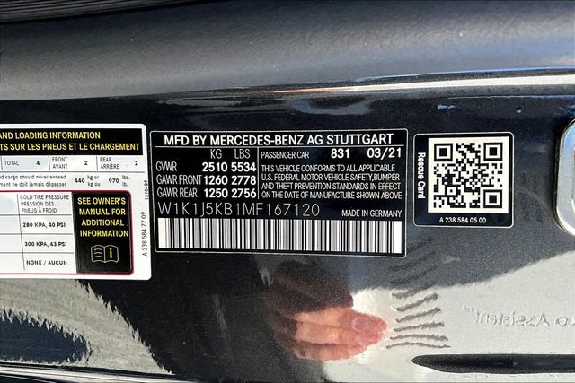 Certified 2021 Mercedes-Benz E 450 4MATIC Coupe image 22