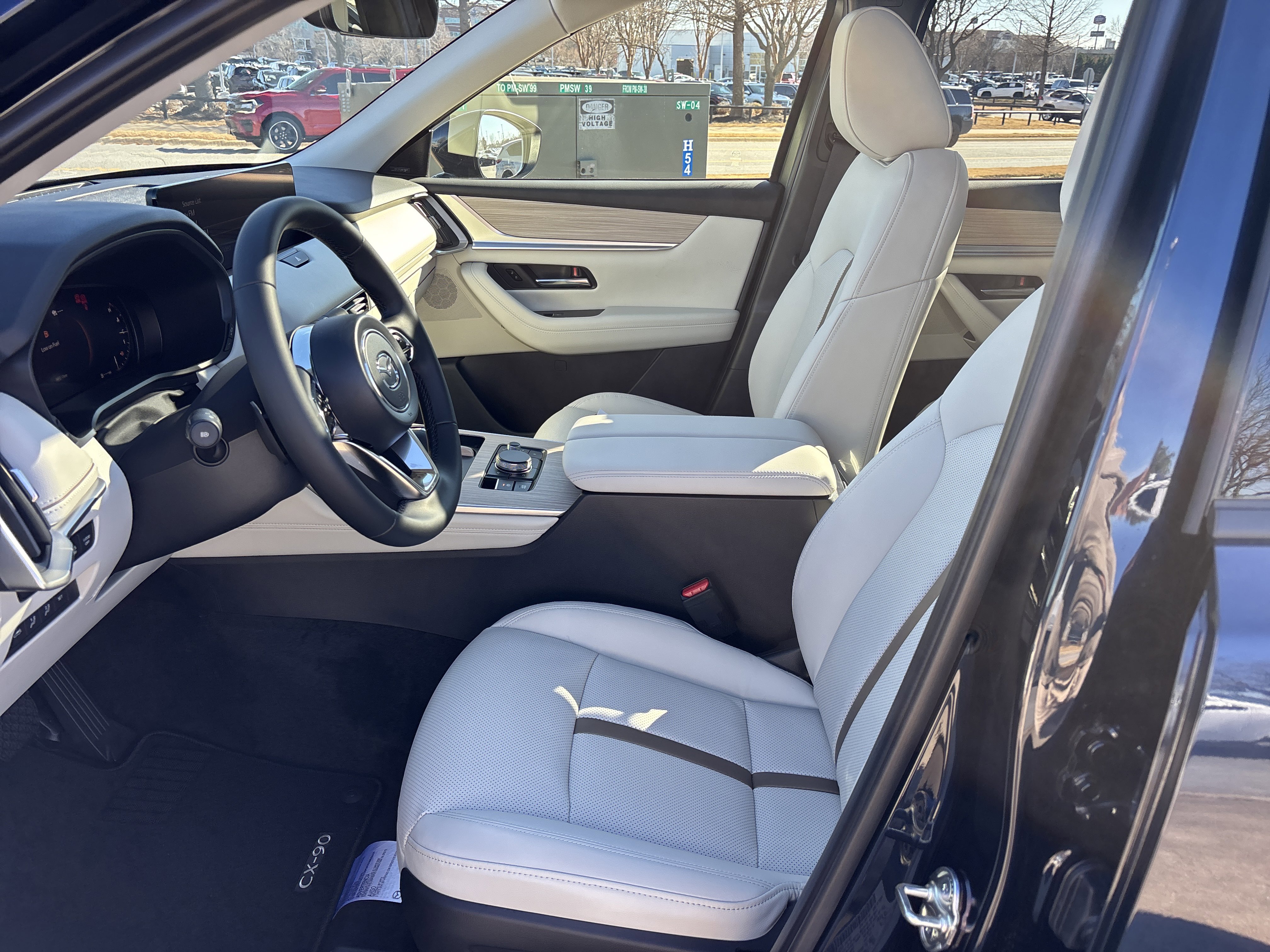 New 2026 MAZDA CX-90 3.3 Turbo w/ Premium Plus Pkg AWD/4WD image 16
