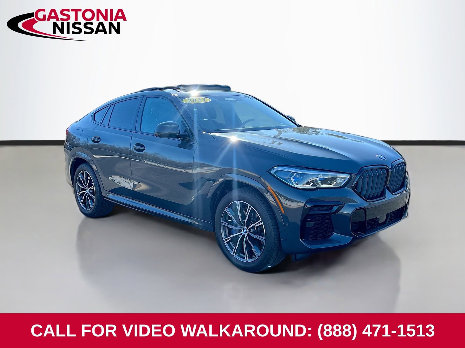 Used 2023 BMW X6 M50i w/ Executive Package image 1