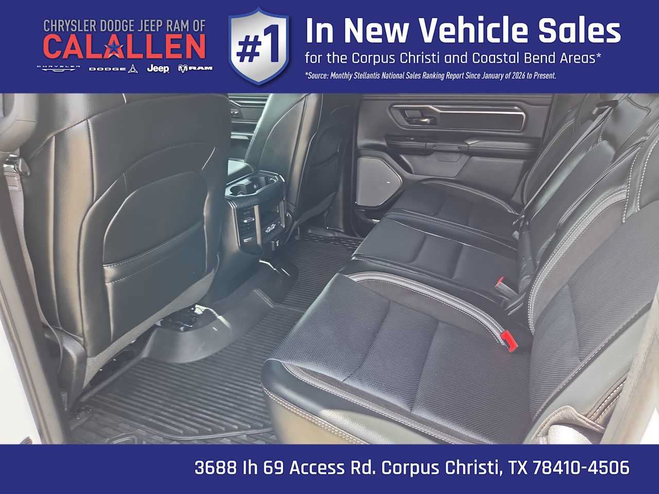 Used 2026 RAM 1500 Rebel w/ G/T Package AWD/4WD image 21
