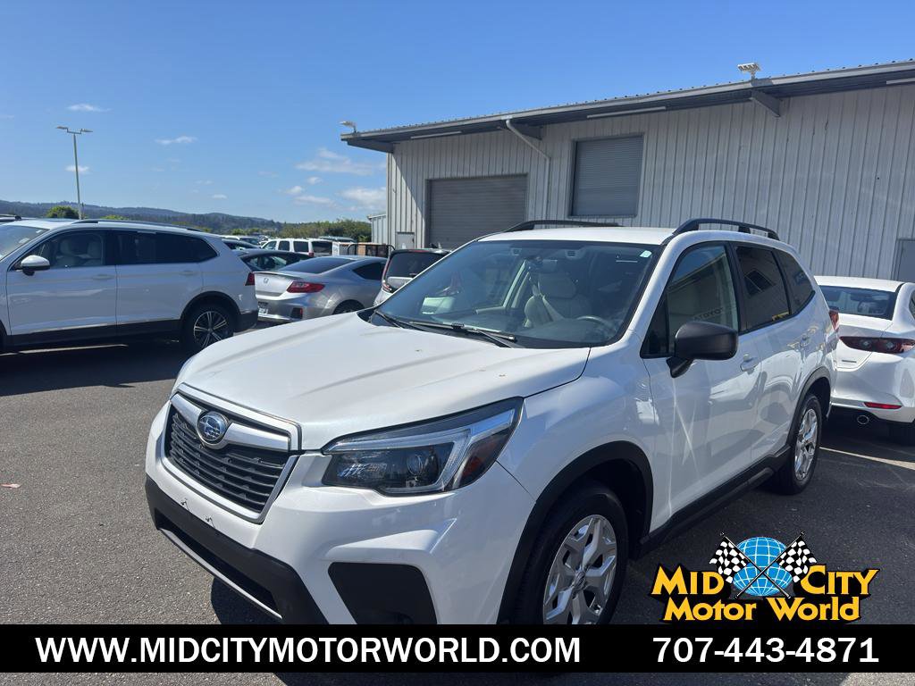 Used 2021 Subaru Forester