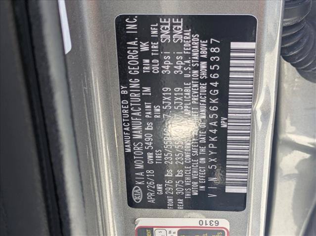 Used 2019 Kia Sorento SX FWD image 27