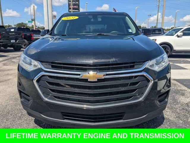 Used 2021 Chevrolet Traverse LS FWD image 10