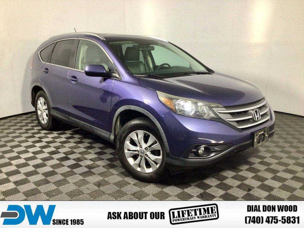 Used 2013 Honda CR-V EX-L