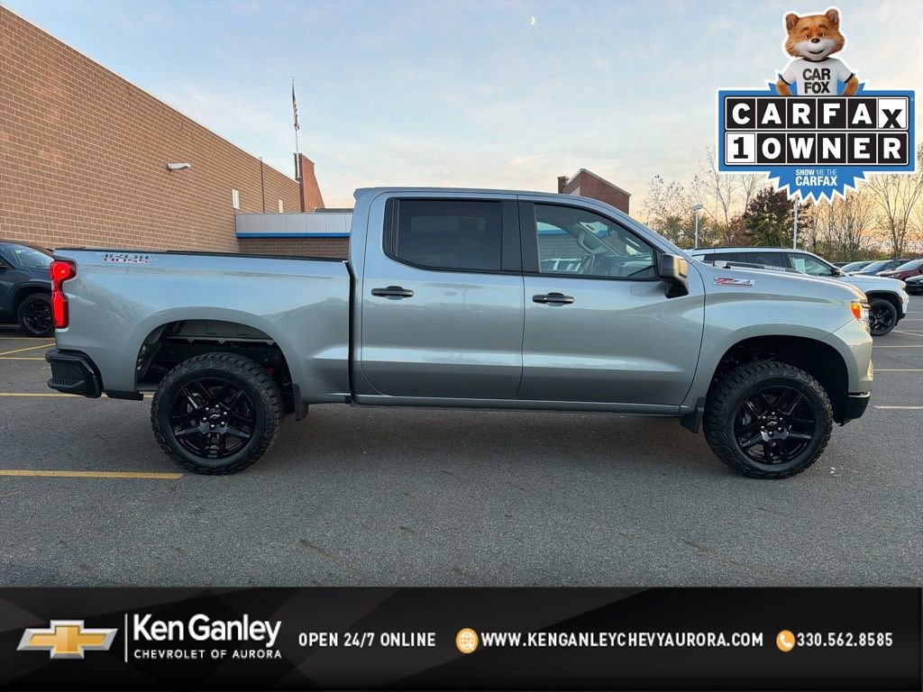 Used 2025 Chevrolet Silverado 1500 LT Trail Boss w/ Convenience Package II