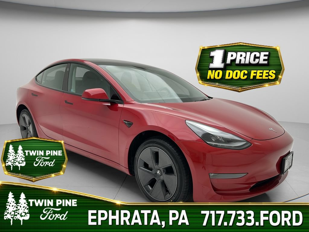 Used 2023 Tesla Model 3 Long Range AWD/4WD image 1