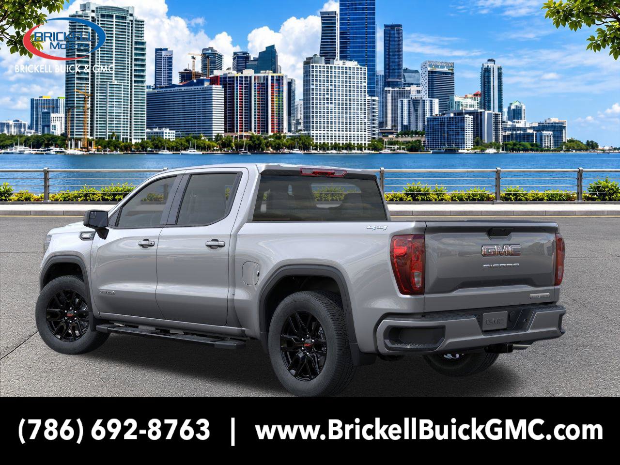 New 2026 GMC Sierra 1500 Elevation AWD/4WD image 3