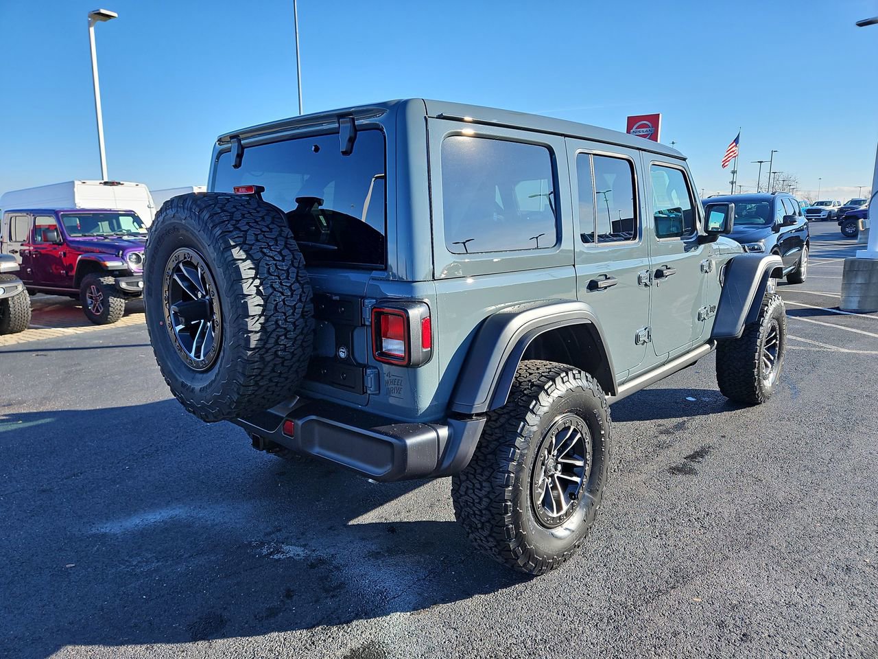 New 2026 Jeep Wrangler Willys image 7
