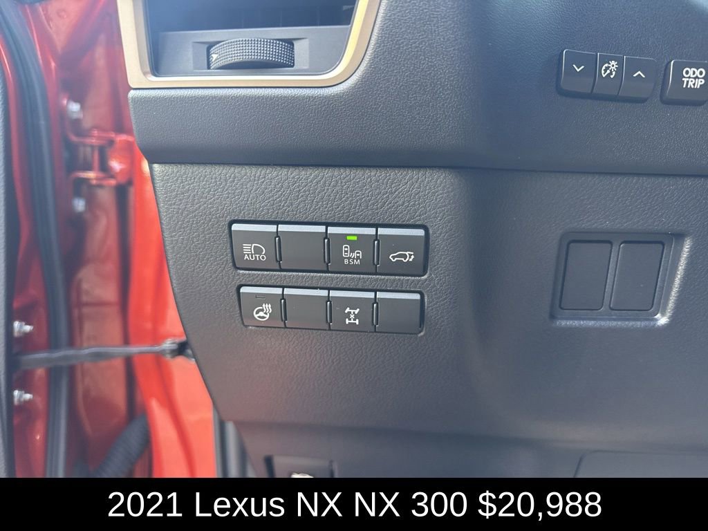 Used 2021 Lexus NX 300 AWD w/ Accessory Package image 38