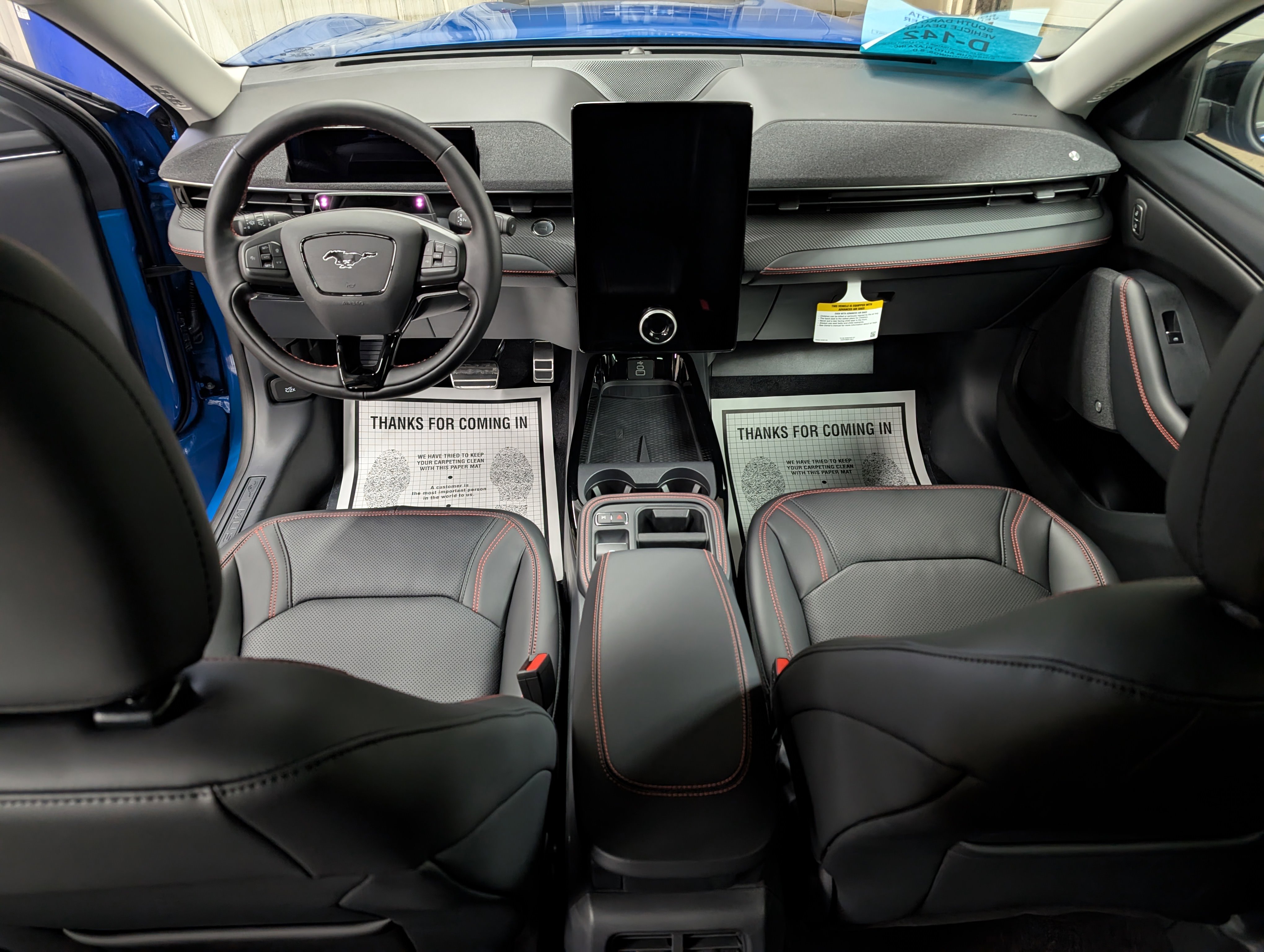 New 2025 Ford Mustang Mach-E Premium w/ Sport Appearance Package image 10