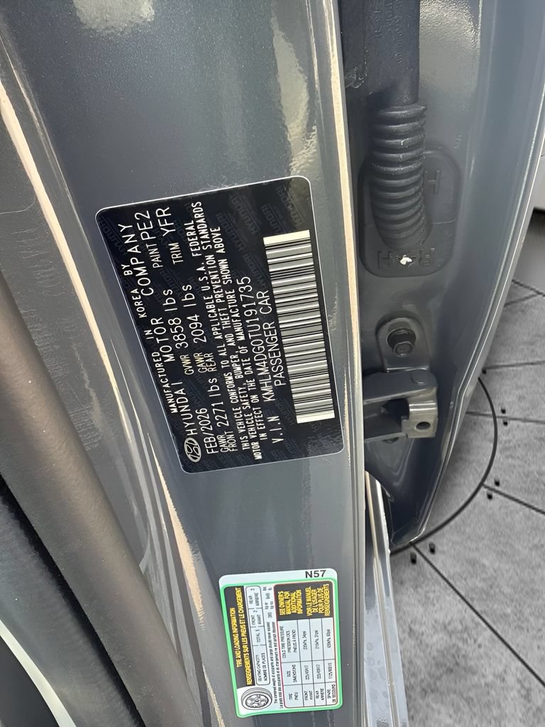 Used 2026 Hyundai Elantra Sport FWD image 19