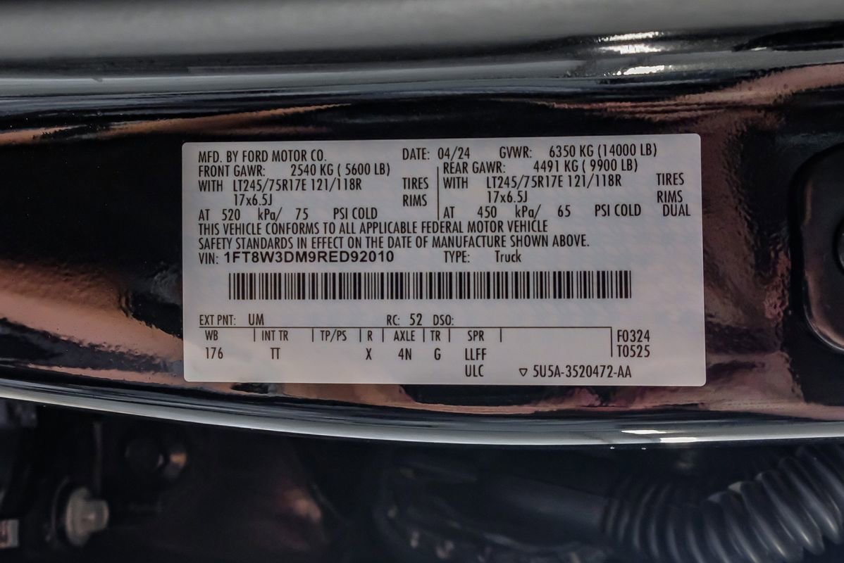 Used 2024 Ford F350 Limited w/ FX4 Off-Road Package image 69