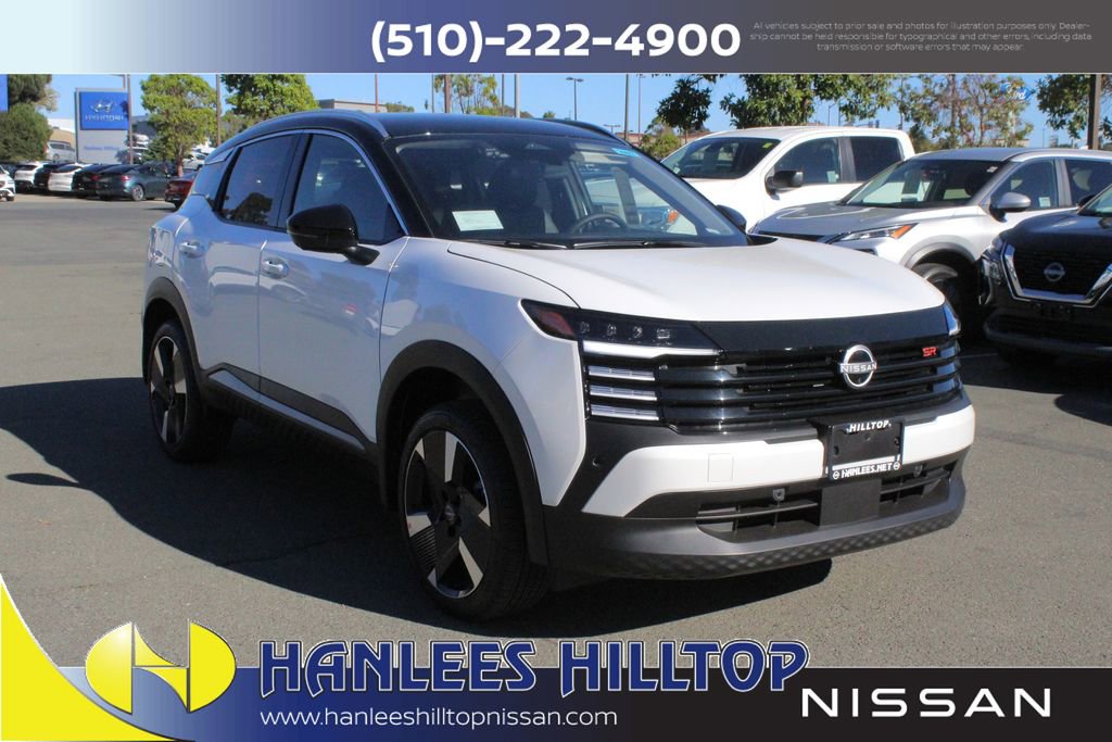New 2025 Nissan Kicks SR FWD image 5