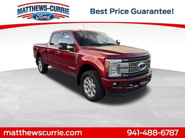 Used 2017 Ford F250 Platinum w/ Platinum Ultimate Package