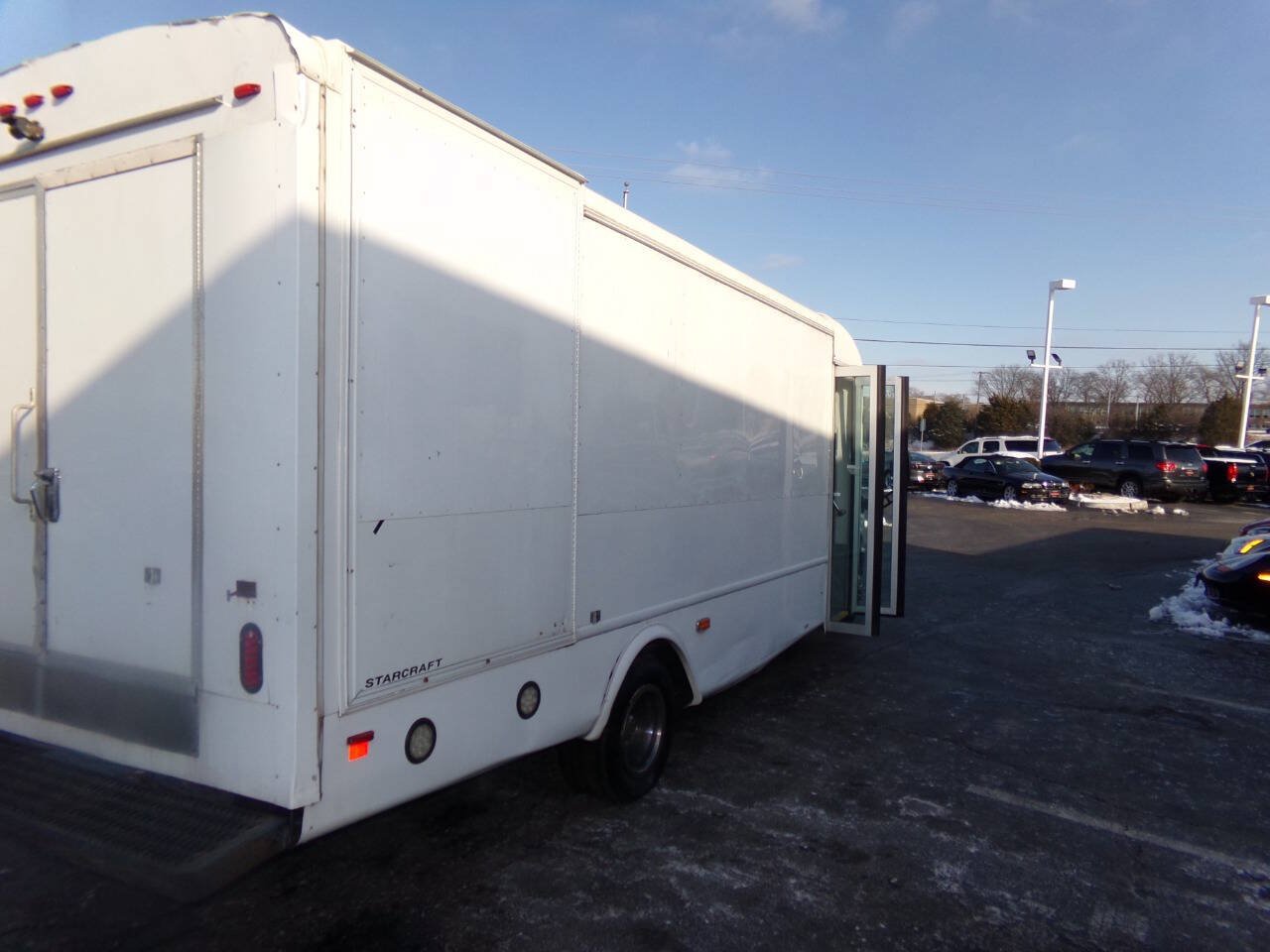 Used 2019 Ford E-450 and Econoline 450 Super Duty w/ Shuttle Bus Prep Package RWD image 60