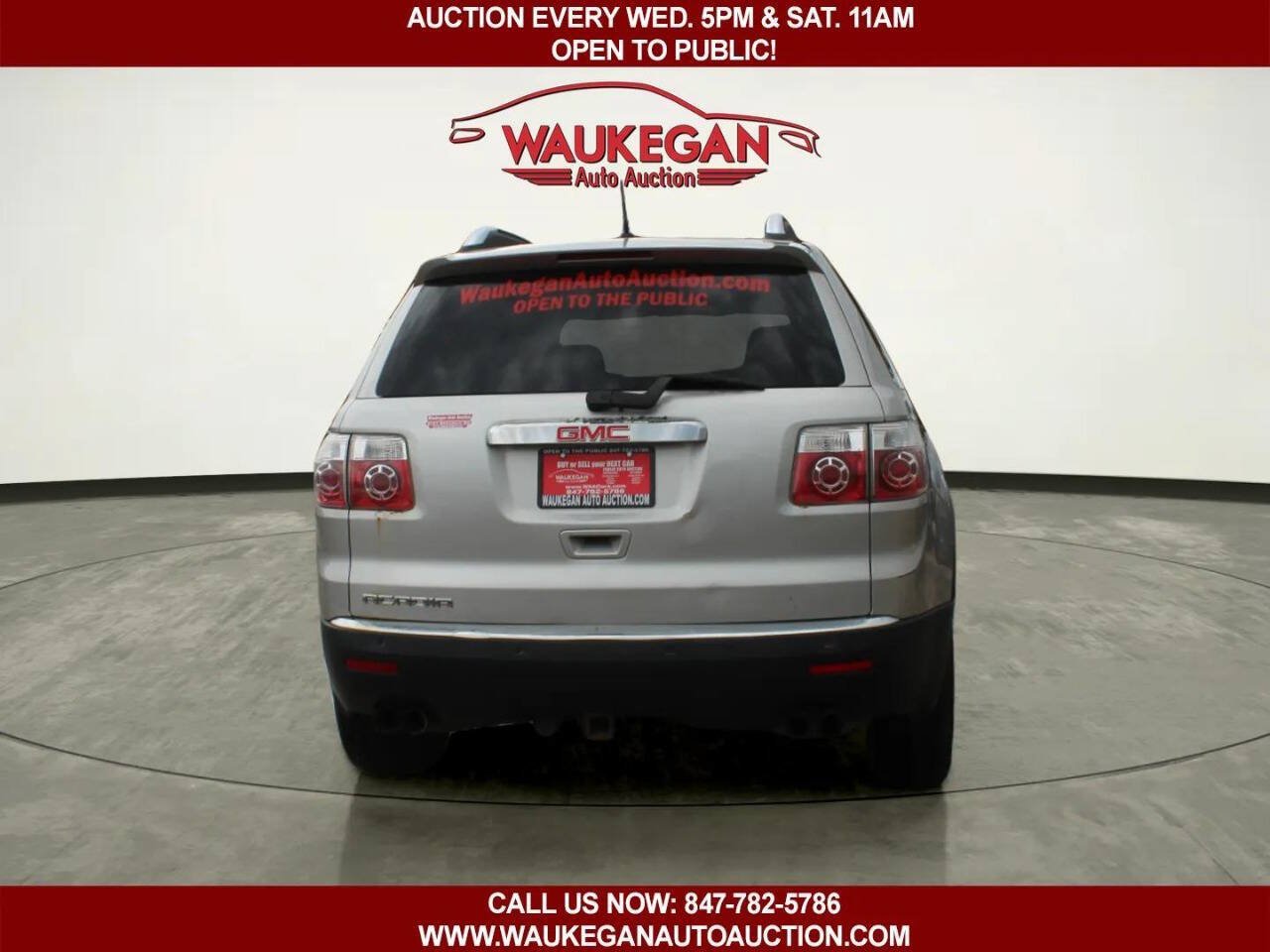 Used 2007 GMC Acadia SLE w/ Convenience Package FWD image 6