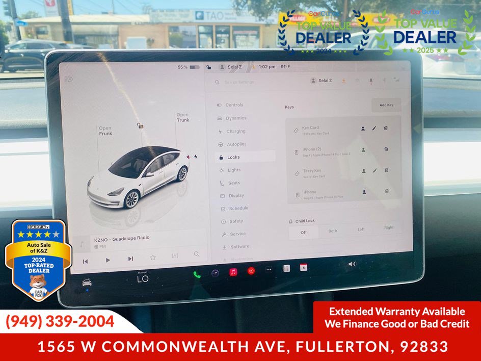Used 2022 Tesla Model 3 Long Range image 39