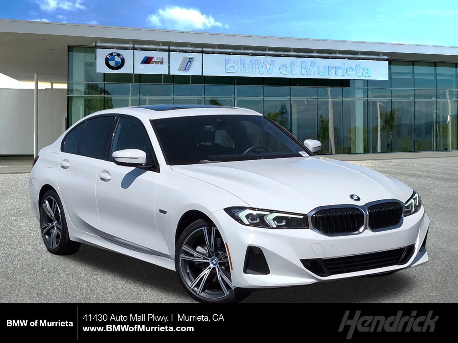 Used 2023 BMW 330e w/ Premium Package
