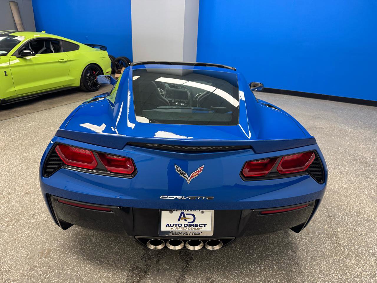 Used 2015 Chevrolet Corvette Stingray Coupe w/ 2LT Preferred Equipment Group image 9