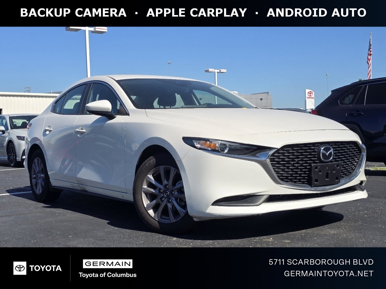 Used 2022 MAZDA MAZDA3 s