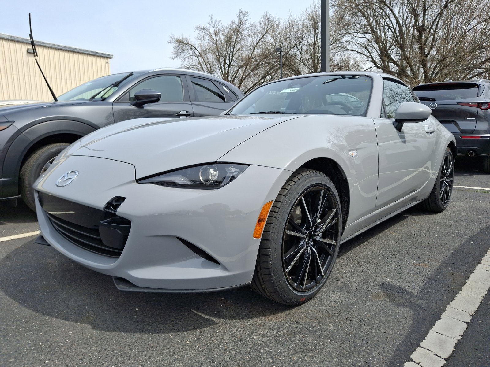 New 2026 MAZDA MX-5 Miata RF Grand Touring image 3