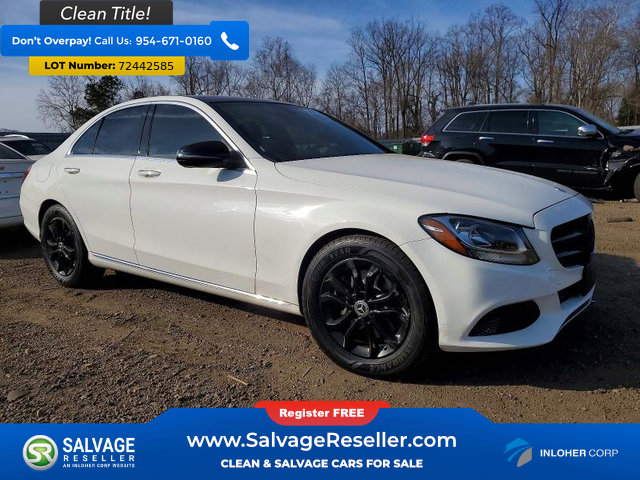 Used 2018 Mercedes-Benz C 300 Sedan w/ Premium Package image 5