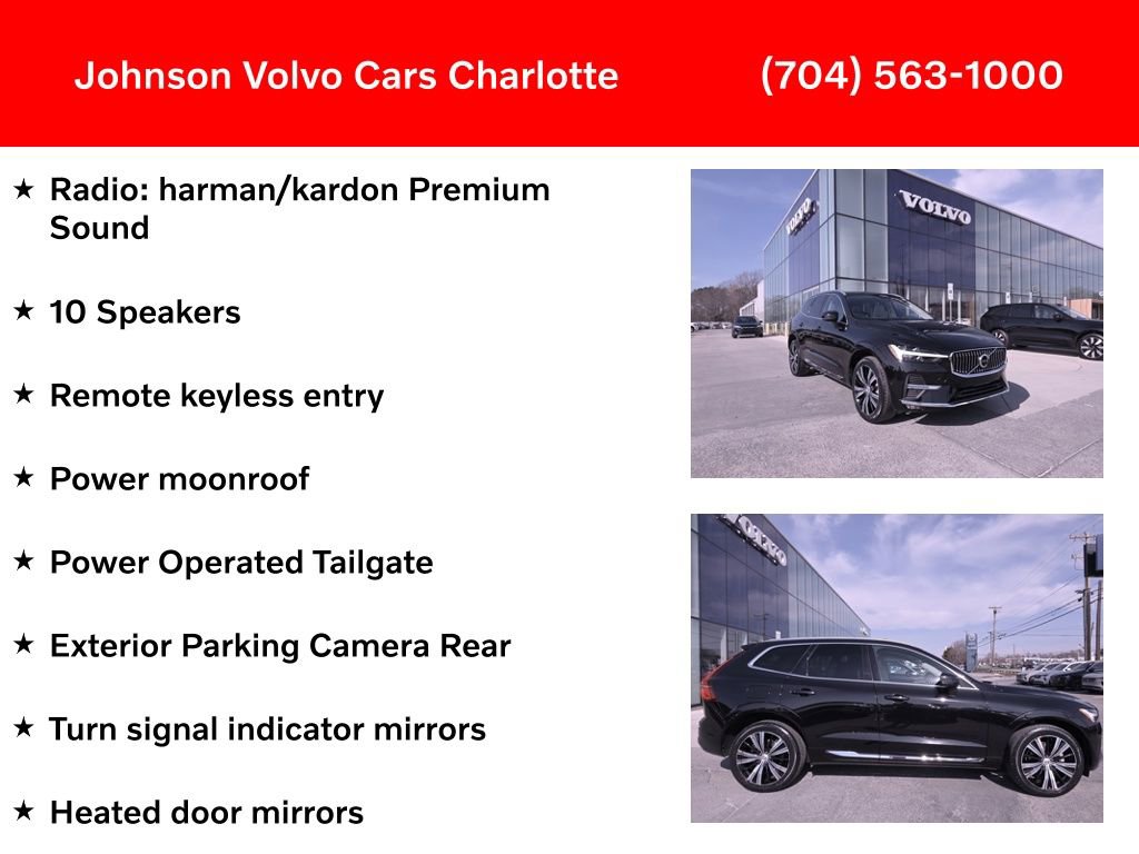 Used 2023 Volvo XC60 B5 Plus image 3