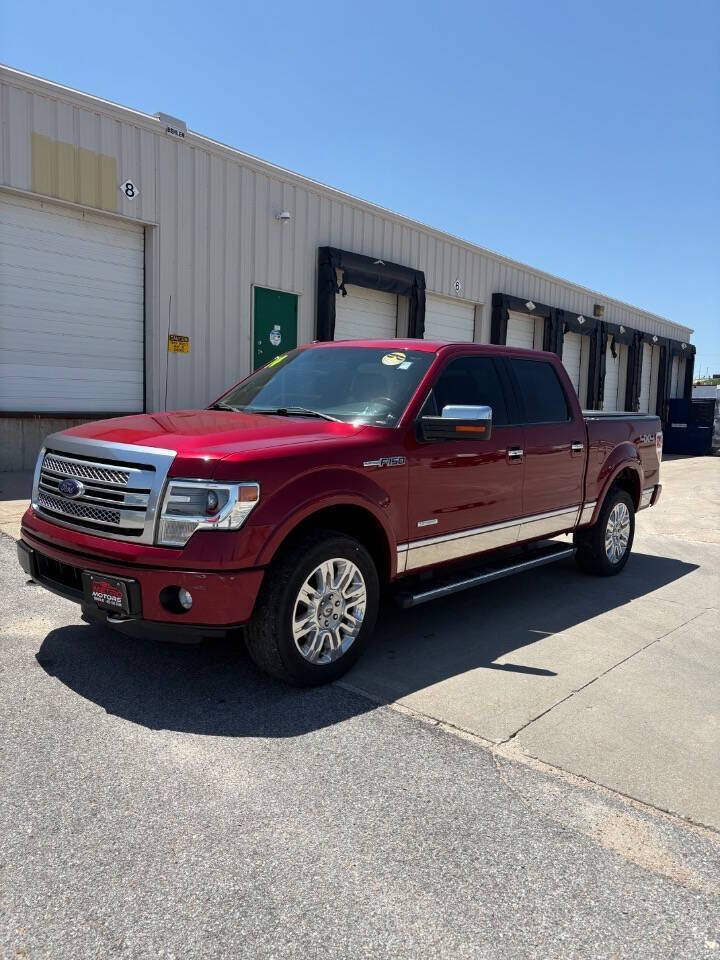 Used 2014 Ford F150 Platinum AWD/4WD image 3