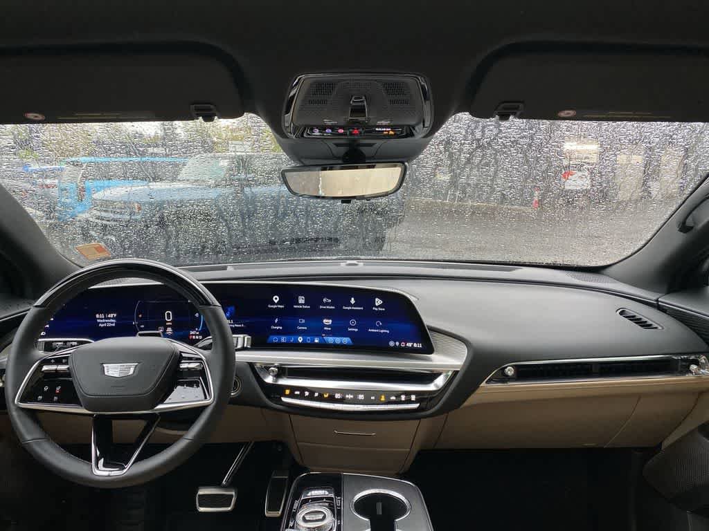 Certified 2025 Cadillac Lyriq Luxury w/ Nappa Leather Package image 13