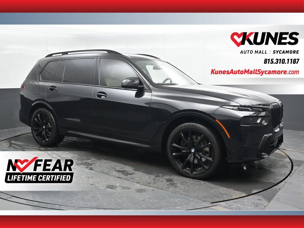 Used 2025 BMW X7 M60i
