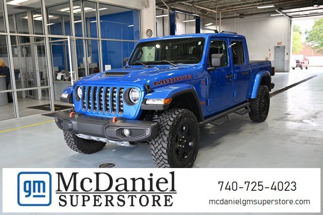 Used 2021 Jeep Gladiator Mojave