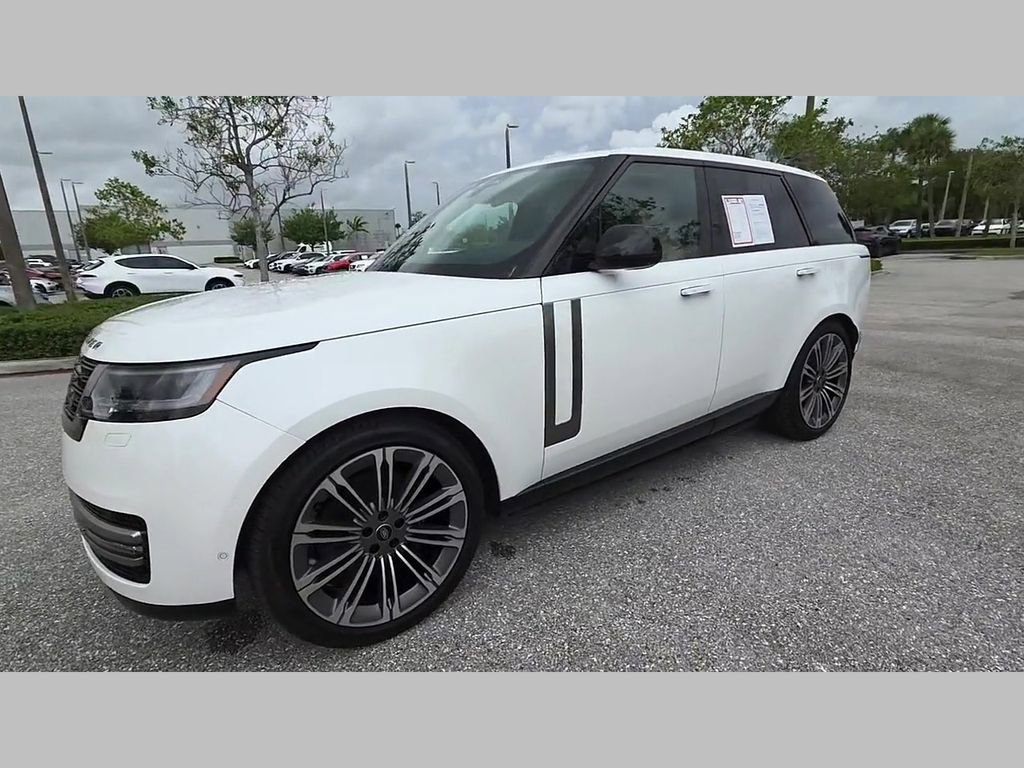 Used 2024 Land Rover Range Rover SE AWD/4WD image 43