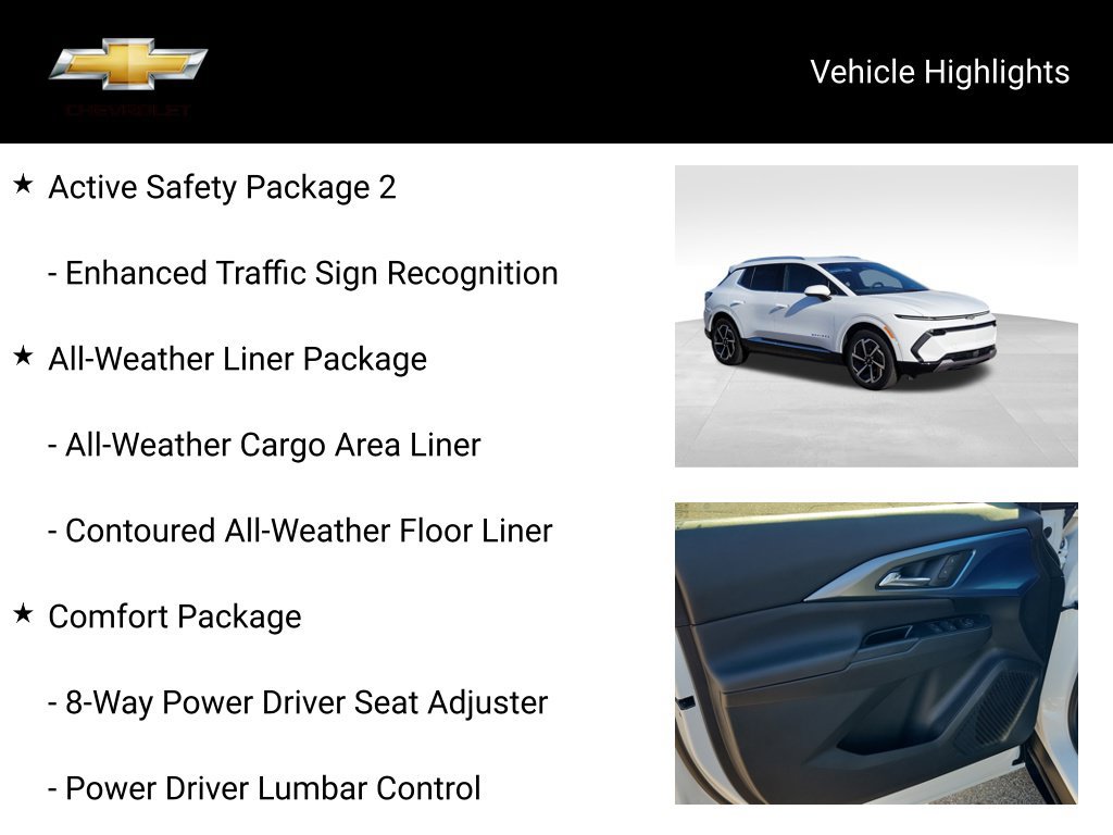 Certified 2025 Chevrolet Equinox EV LT w/ Convenience Package AWD/4WD image 20