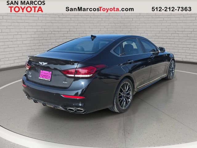 Used 2019 Genesis G80 3.3T Sport image 5