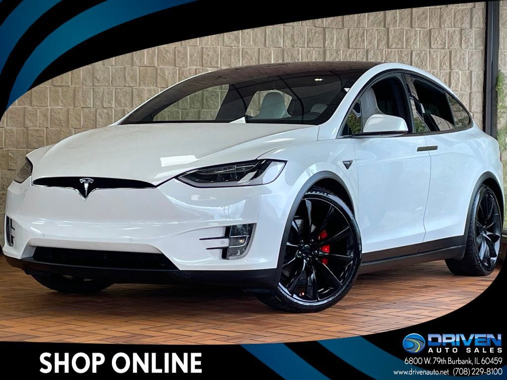 Used 2018 Tesla Model X P100D