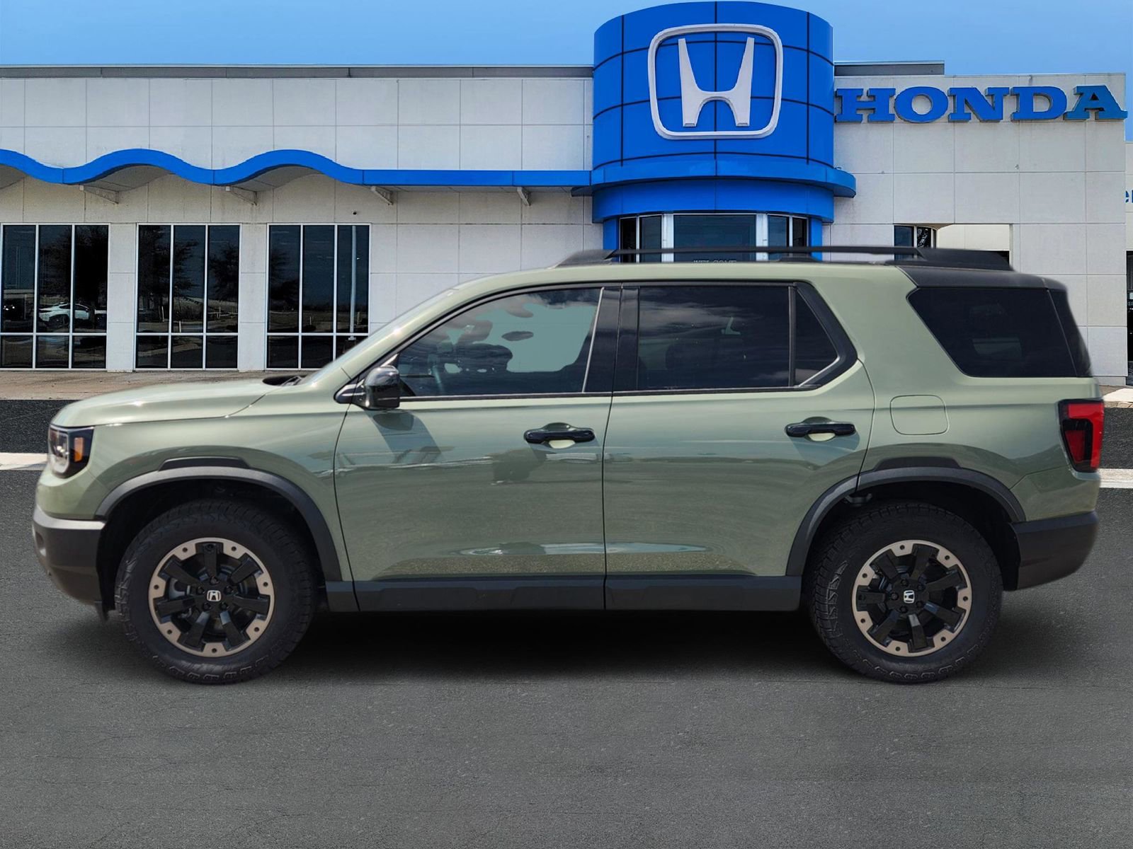 Certified 2026 Honda Passport TrailSport Elite image 3