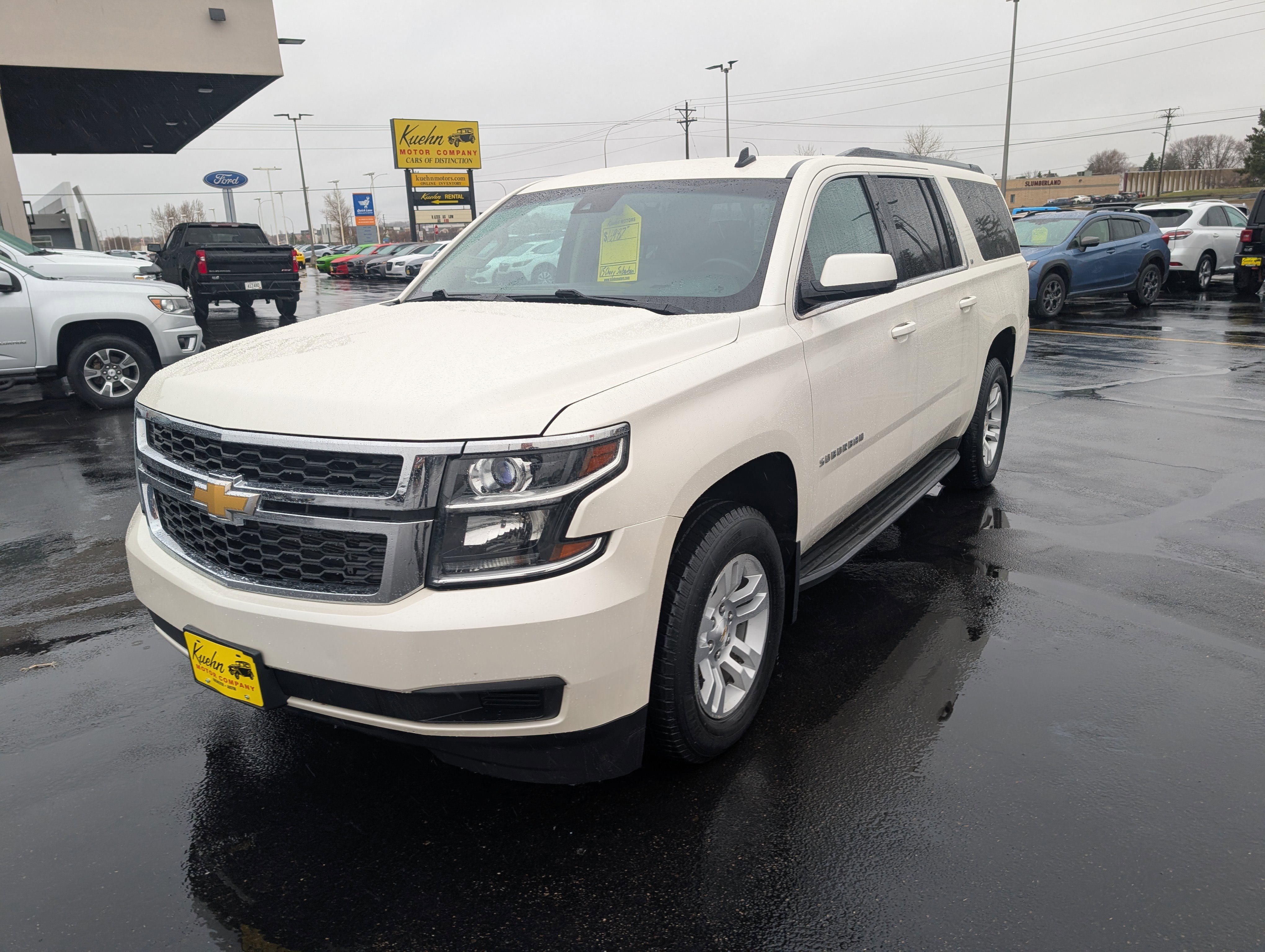 Used 2015 Chevrolet Suburban LT w/ Max Trailering Package AWD/4WD image 4