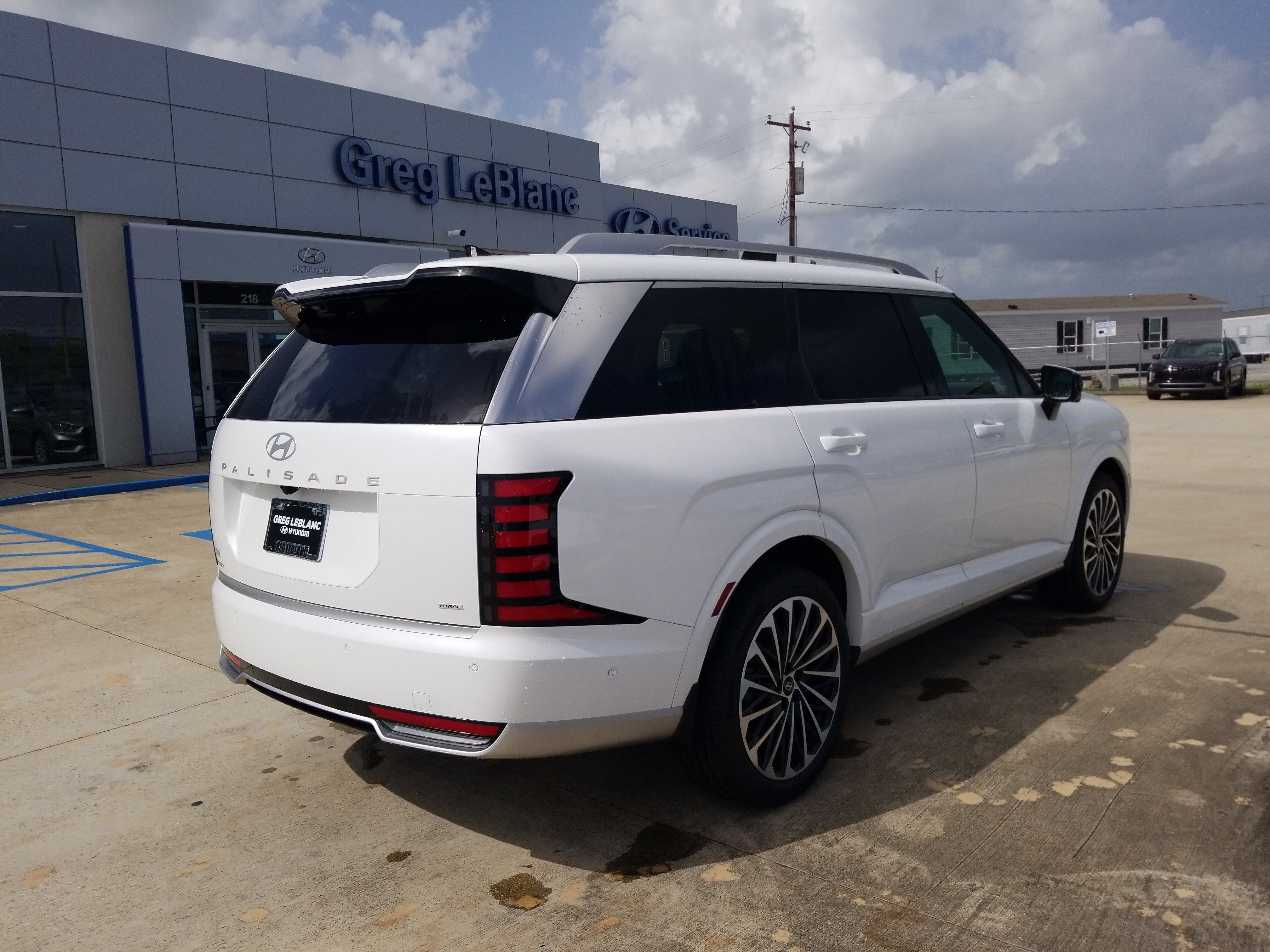 New 2026 Hyundai Palisade Calligraphy AWD/4WD image 7
