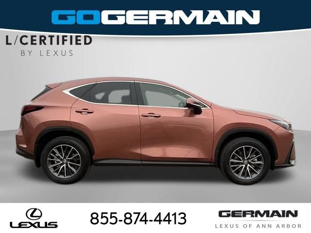 Certified 2025 Lexus NX 350 AWD w/ Accessory Package (2T) image 9