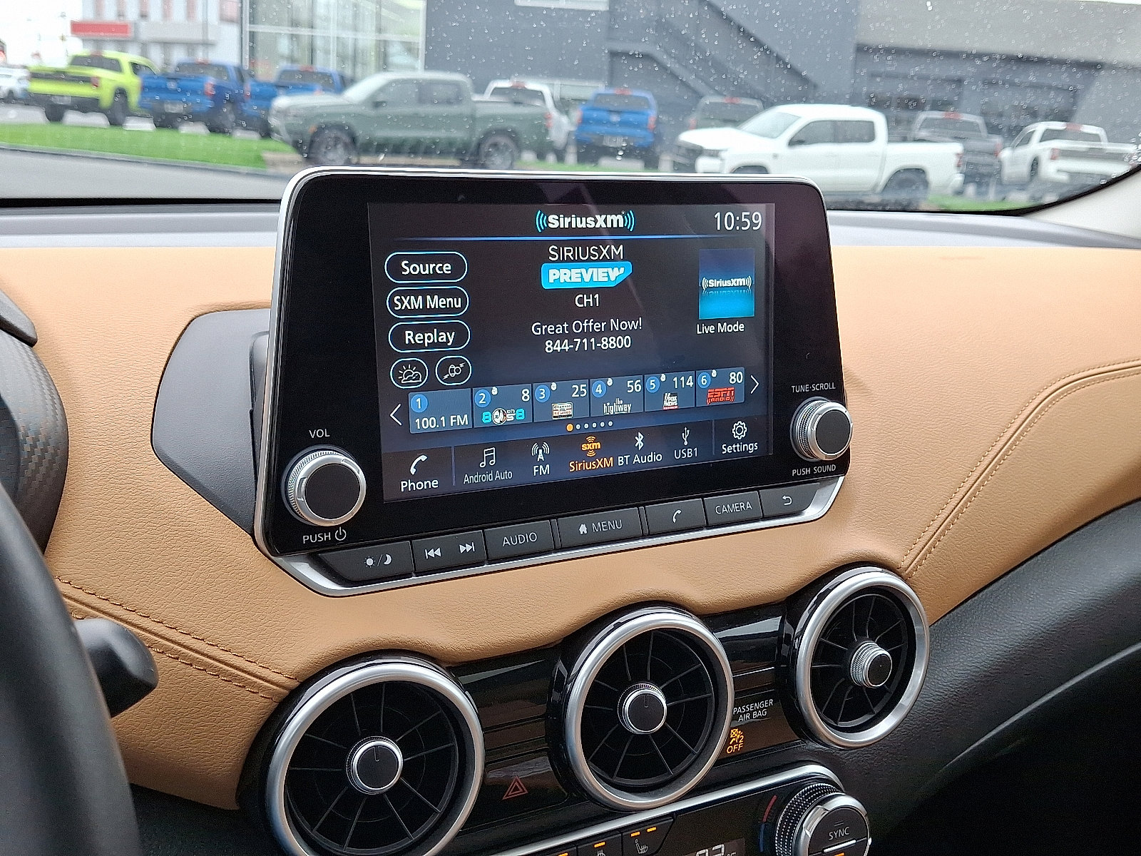 Certified 2024 Nissan Sentra SV w/ SV Premium Package image 20