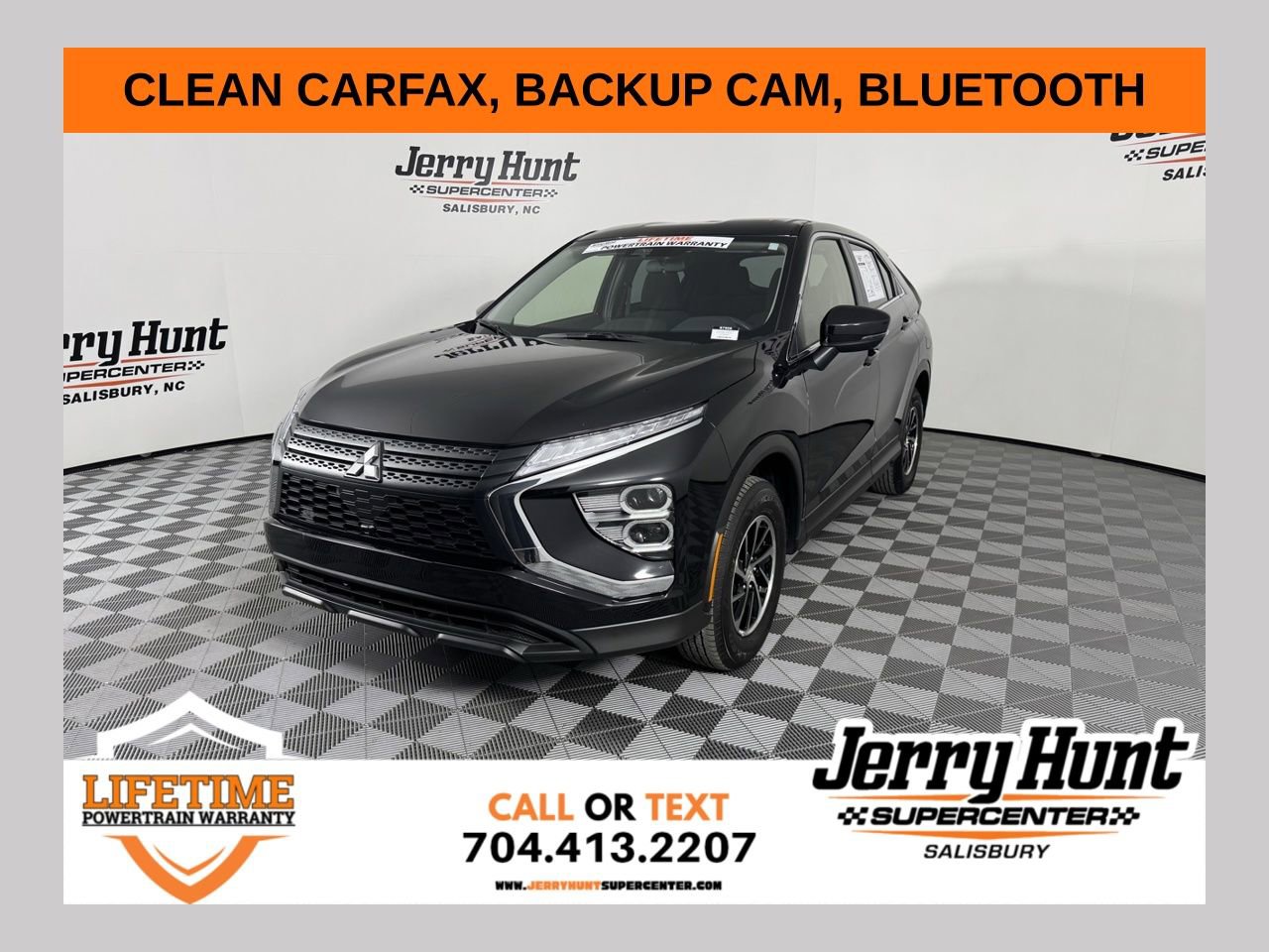 Used 2025 Mitsubishi Eclipse Cross ES image 1