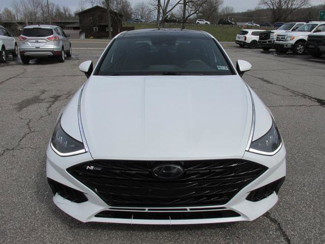 Used 2022 Hyundai Sonata N Line w/ Preferred Accessory Package FWD image 2