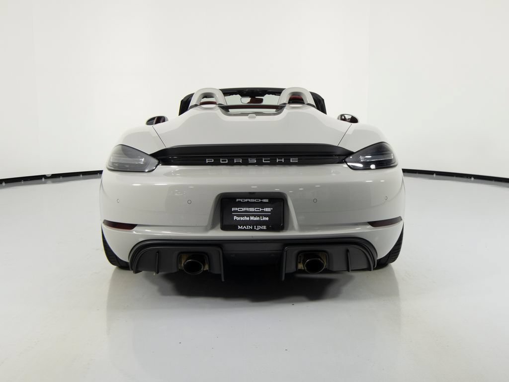 Certified 2021 Porsche 718 Boxster Spyder RWD image 9
