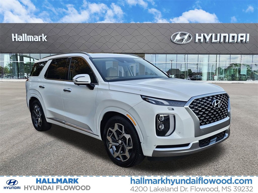 Used 2021 Hyundai Palisade Calligraphy