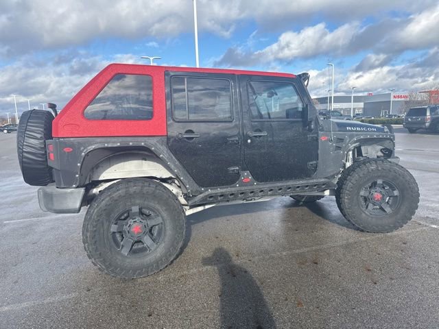 Used 2013 Jeep Wrangler Unlimited Rubicon w/ Max Tow Pkg image 5