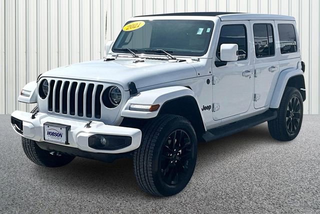 Used 2021 Jeep Wrangler Unlimited Sahara image 2
