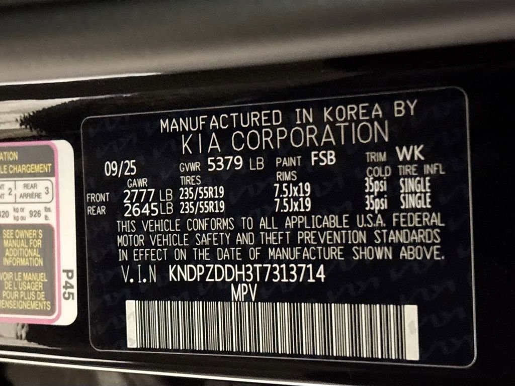 New 2026 Kia Sportage X-Line Prestige image 26